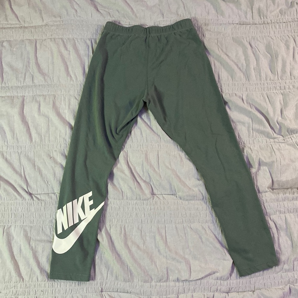 Nike teal sweatpants/leggings